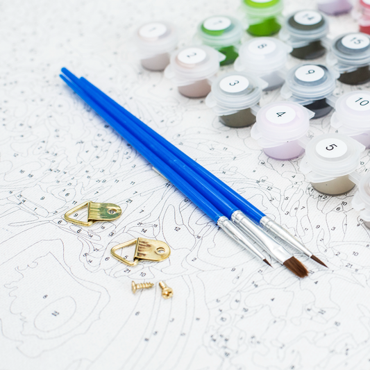 Colorful Chital - DIY Paint by Numbers