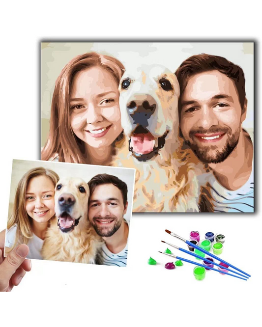 Peinture personnalisée par numéros