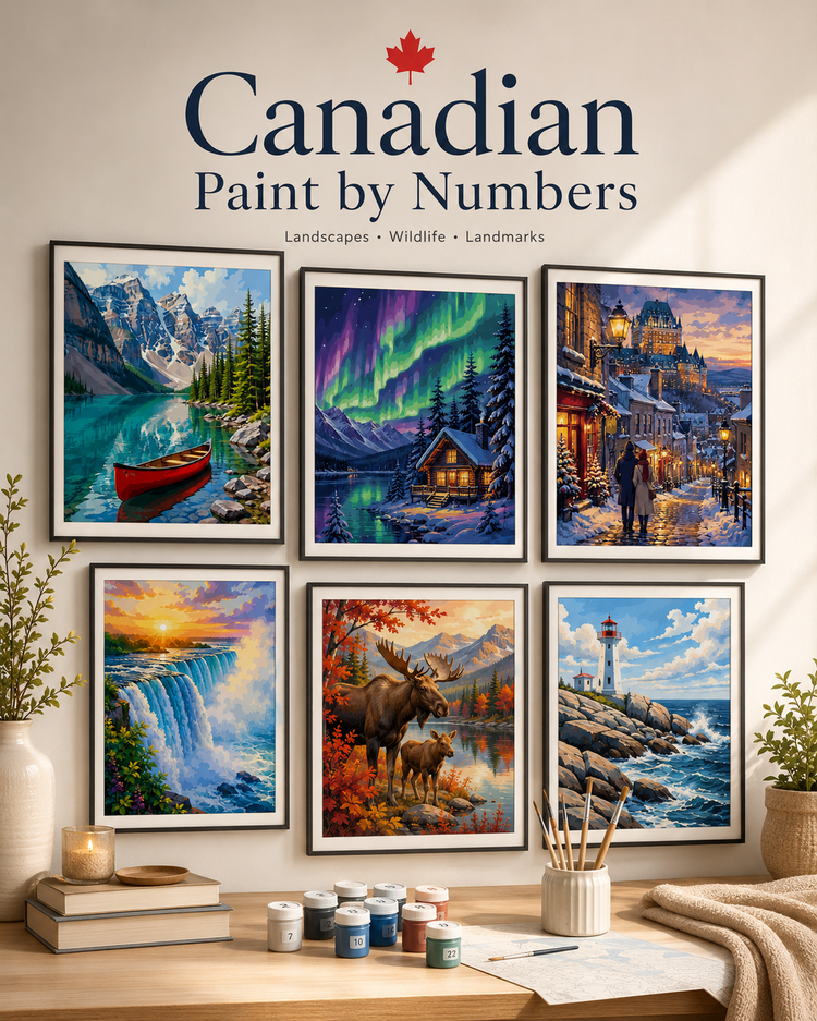 Paint By Numbers Canada