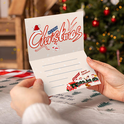 Paint by Numbers Christmas Card - Gifts Collection (Set of 6)