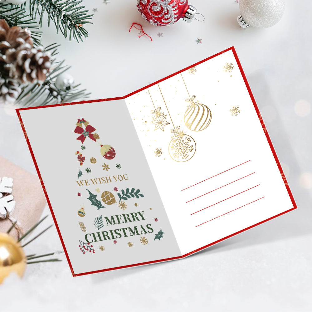 Paint by Numbers Christmas Card - Santa Collection (Set of 6)