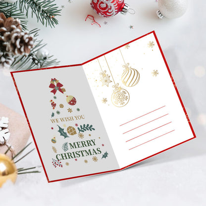 Paint by Numbers Christmas Card - Santa Collection (Set of 6)