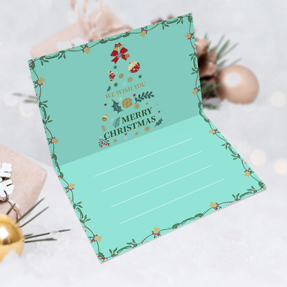 Paint by Numbers Christmas Card - Gifts Collection (Set of 6)