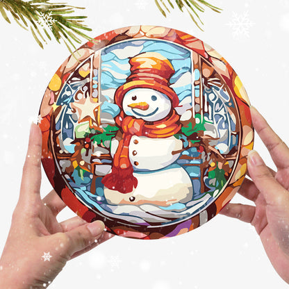 Paint By Numbers Placemats - Christmas Collection 1 (6 Pack, 20 cm Size)