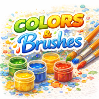 Can I get new brushes and colors?