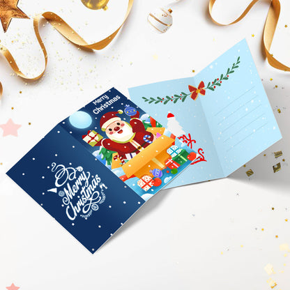 Paint by Numbers Christmas Card - Christmas Tree Collection (Set of 6)