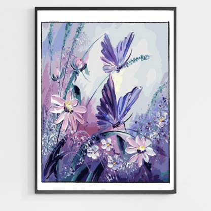 Butterfly - DIY Paint by Numbers