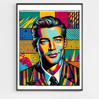 Pop Art Hollywood - DIY Paint by Numbers